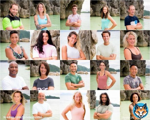 Voici les 20 aventuriers de #KohLanta 'Le feu sacr&eacute; '  Alexandre, Laura, Quentin, H&eacute;l&eacute;na, Gilles, Grace, Benjamin, Julie, Martin, Anne-Sophie, Rudy, &Eacute;lodie, Nicolas, Cl&eacute;mence, Fr&eacute;d&eacute;ric, Tania, Emin, C&C&eacute;lia, Esteban et Christine.   Nouvelle saison &agrave; partir du 21 f&eacute;vrier sur TF1.