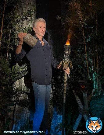 Denis Brogniart, animateur embl&eacute;matique de #KohLanta a d&eacute;sormais sa statue de cire au Mus&eacute;e Gr&eacute;vin. Celle-ci a &eacute;t&eacute; d&eacute;voil&eacute;e ce soir lors d'une c&eacute;r&eacute;monie en son honneur.