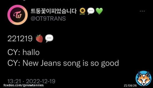 Twice Chaeyoung loves &lsquo;Ditto&rsquo; showing support to newjeans this is so cute