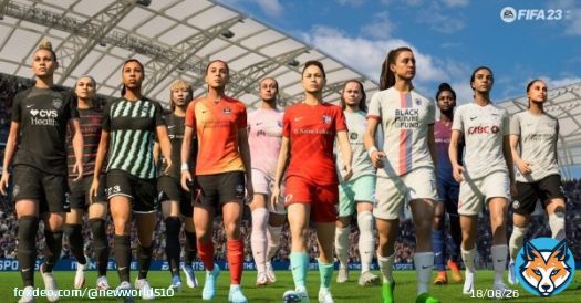 『FIFA 23』に米女子リーグ搭載へ!! なでしこMF遠藤純がチームを代表してプロモ画像に登場  #ゲキサカ #eスポーツ
