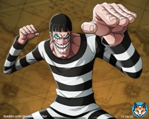 One Piece Film RED scriptwriter reveals the movie was originally going to be a prison break film with the objective of rescuing Mr. 2 Bon Kurei from the flying prison 'New Impel Down'
