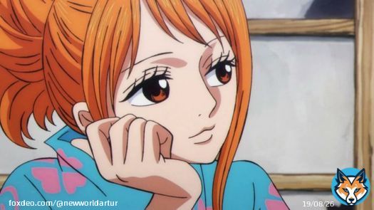 Nami reveals the secrets behind her beauty care: #ONEPIECE #SBS104 - Saunas created by Zeus - Massages from Robin - Proper nutrition from Sanji - Lotions, creams, and more created by Chopper - Haircare help from Brook - Exercising!