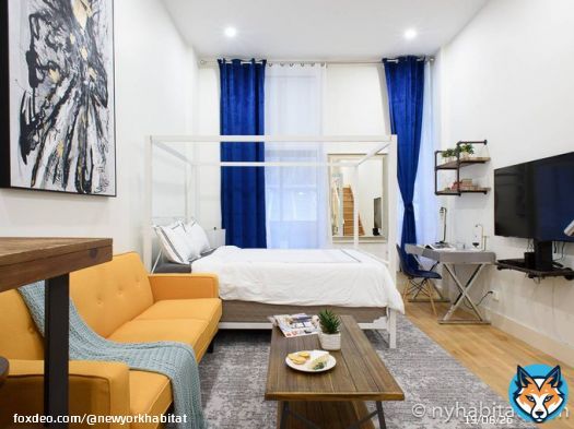Hardwood flooring, contemporary furnishings, and amenities (an in-unit washer/dryer!) make this New York 1-bedroom furnished apartment pop!    Check out the details here:  or DM us for more info.  #realestate #nyc #UpperEastSide #Manhattan