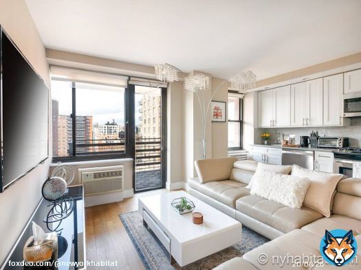Enjoy the charm of an Upper West Side doorman building high-rise. This 2-bedroom, 2-bathroom is available for a minimum 2.5-month rent.   Check out the details here:  or DM us for more info.  #realestate #nyc