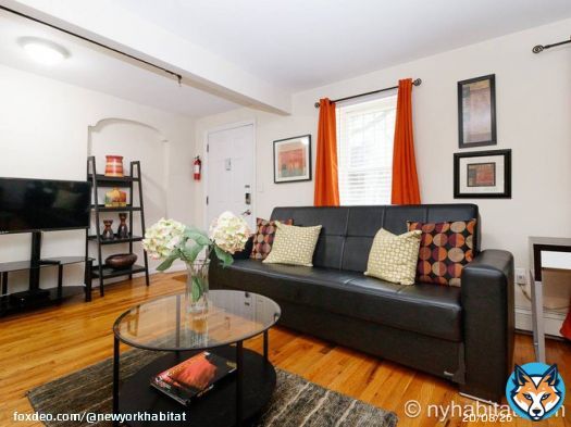 With an open kitchen & an accommodating living room, this 2-bedroom furnished rental brings the home-like atmosphere of Bedford-Stuyvesant to you.    Check out the details here:  or DM us for more info.  #realestate #nyc