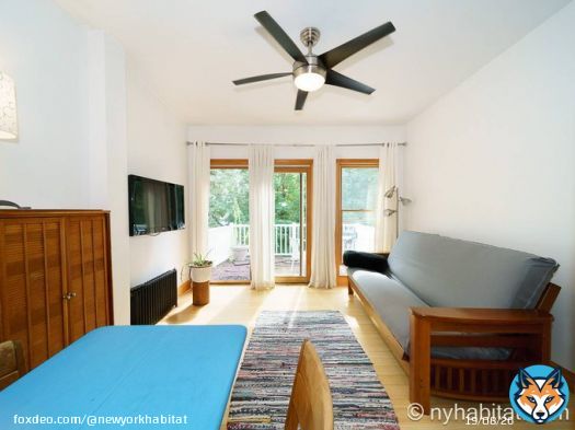 NO BROKER FEE! New York Furnished Apartment.   Check out this studio apartment on the #ParkSlope: