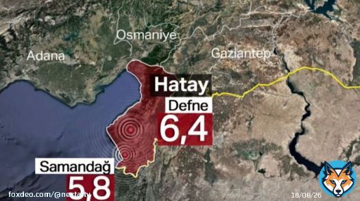 More than 750 people suffered in a new earthquakes on Turkey-Syria border.  Seven people were killed.