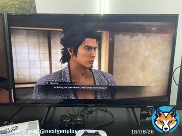 Played Like a Dragon Ishin - game is just as silly and fun as the mainline Yakuza games. There&rsquo;s chicken racing, karaoke, plenty of Izakaya bars to drink/eat in and bad dudes roaming the streets to beat up  #PS5