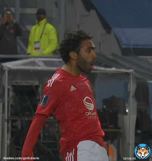 حسين الشحات لاعب الاهلي المصري يحتفل على طريقه الأسطورة رونالدو ' Siiiuu &lsquo;