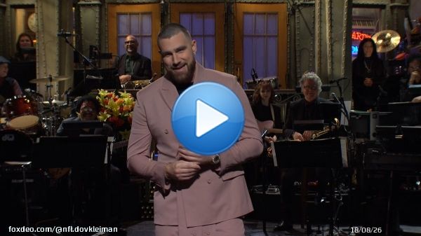 Travis Kelce's SNL monologue - guy has a future in this post football.
