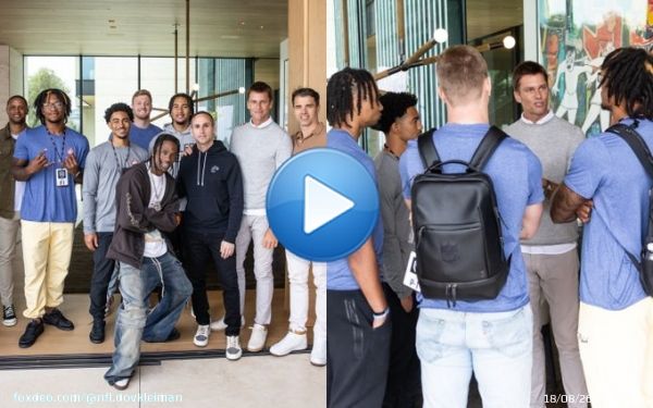 Video: Tom Brady giving career advice to NFL rookie QBs.  Young, Stroud, Richardson and Levis probably learned a lot from the meeting.