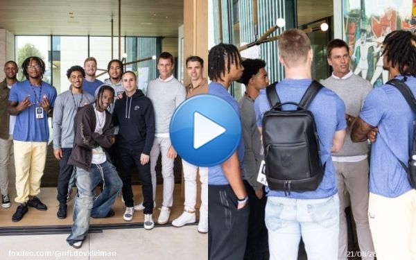 Video: Tom Brady giving career advice to NFL rookie QBs.  Young, Stroud, Richardson and Levis probably learned a lot from the meeting.