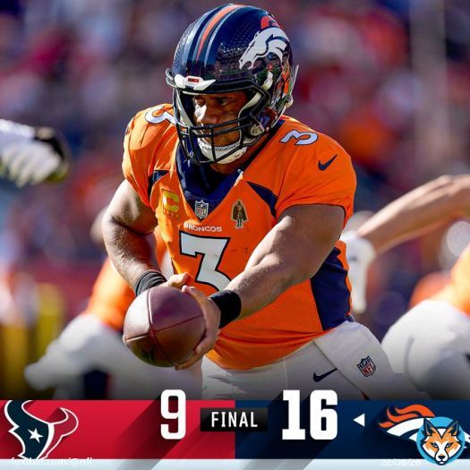 FINAL: @Broncos win in Russell Wilson's home debut! #HOUvsDEN #BroncosCountry