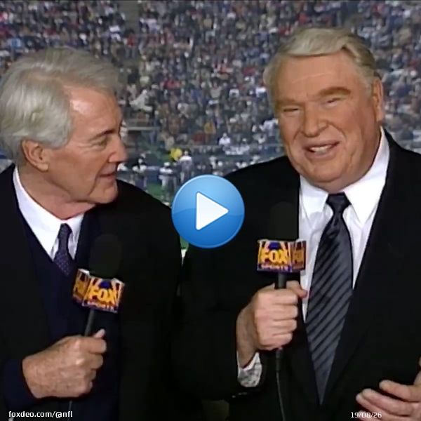 There was nothing better than John Madden and Thanksgiving football.&nbsp;#MaddenThanksgiving