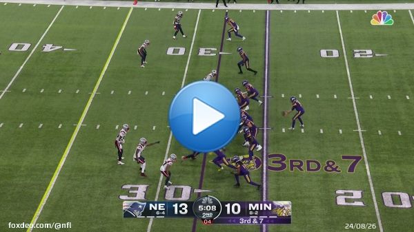 He's simply too good  @jjettas2  : #NEvsMIN on NBC : Stream on NFL+