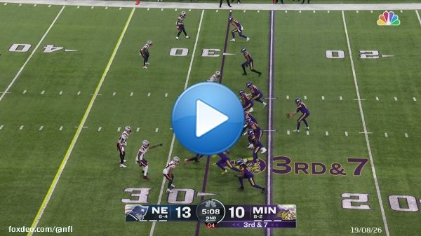 He's simply too good  @jjettas2  : #NEvsMIN on NBC : Stream on NFL+