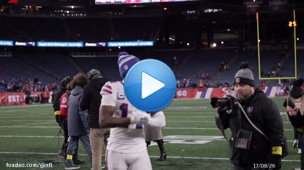 .@stefondiggs is celebrating his birthday all week long  #BUFvsNE