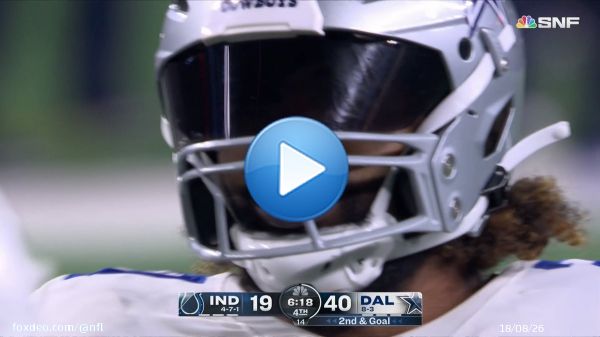 The fans chanted for Zeke. And he delivered. @EzekielElliott  : #INDvsDAL on NBC : Stream on NFL+