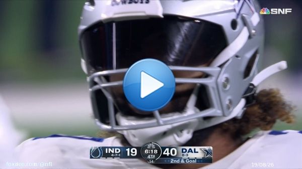 The fans chanted for Zeke. And he delivered. @EzekielElliott  : #INDvsDAL on NBC : Stream on NFL+