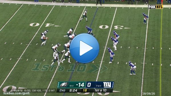 At this point... no words for @JalenHurts and this @Eagles offense.  : #PHIvsNYG on FOX : Stream on NFL+