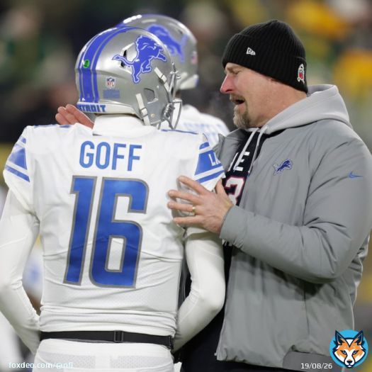 The @Lions started 1-6. They won 8 of their last 10 games and fell just short of a playoff spot. Incredible fight to the end, Detroit. #OnePride