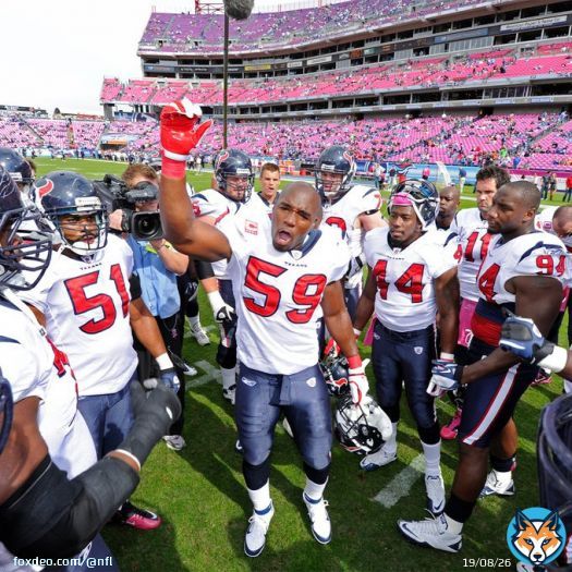2006 DROY. 2x Pro Bowler.  DeMeco Ryans is back where it began.  @DRyans59 | @HoustonTexans