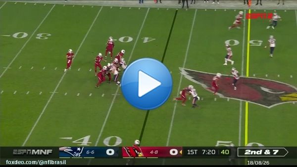 Colt McCoy SACKADO por Matt Judon! #NFLBrasil   : @AriAguiar : @PauloAntunes  : @ESPNBrasil #NFLnaESPN
