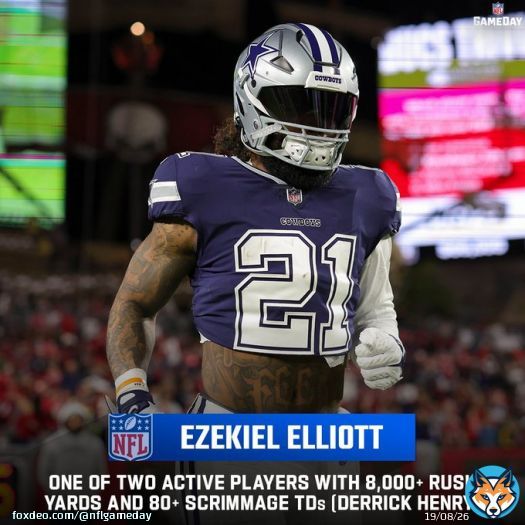 Where will @EzekielElliott be eating in 2023?