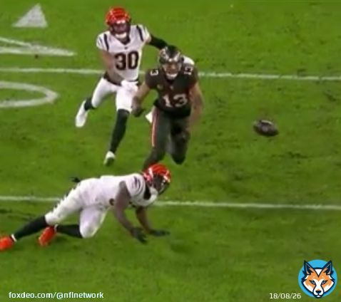 What a pick for the @Bengals