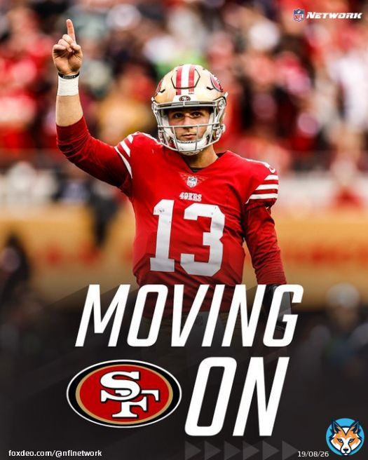 The @49ers are rolling into the Divisional Round of the #NFLPlayoffs