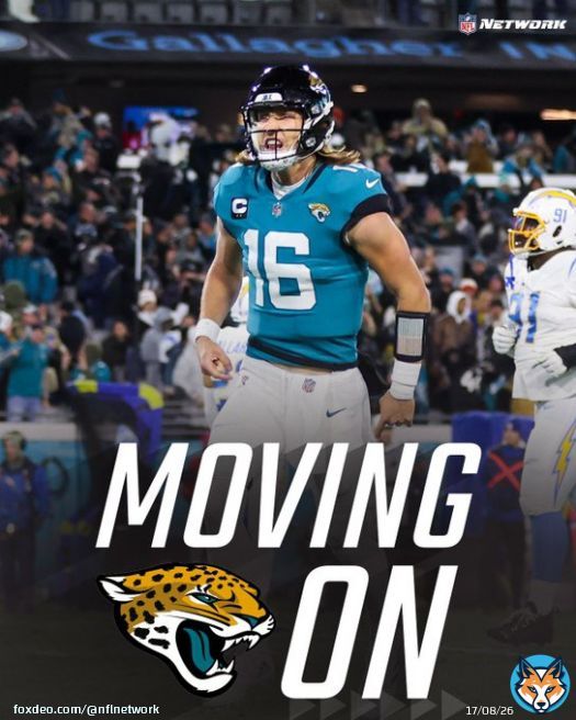 The @Jaguars come back from TWENTY SEVEN POINTS DOWN  On to the Divisional Round #DUUUVAL