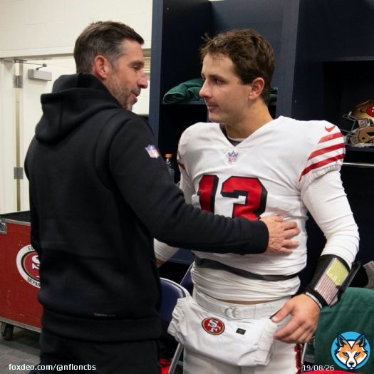 Trey Lance Jimmy Garoppolo Brock Purdy Josh Johnson  The @49ers just kept fighting  Incredible how close they came to the Super Bowl