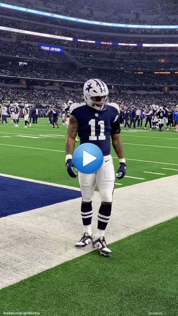 How can you not love @MicahhParsons11    @dallascowboys0:0340.1K views