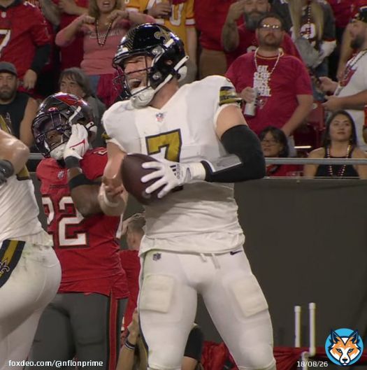 TAYSOM HILL TOUCHDOWN   #NOvsTB