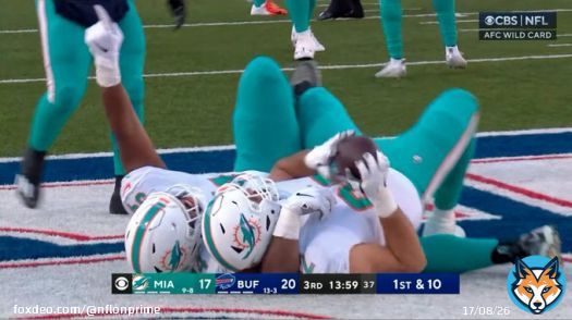 'Hey doesn't that cloud look like a dolphin'  #MIAvsBUF