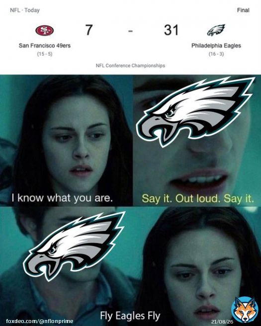 The @Eagles are Super Bowl bound   #SFvsPHI | #FlyEaglesFly
