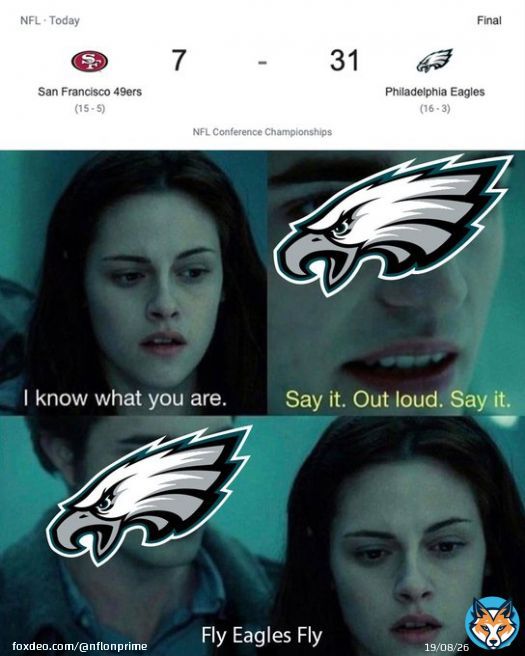 The @Eagles are Super Bowl bound   #SFvsPHI | #FlyEaglesFly