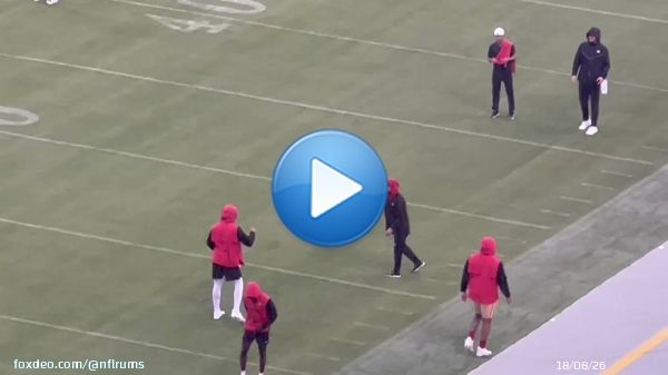 The rain is Chicago might be a problem for the #49ers and #Bears