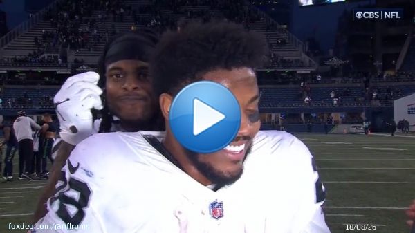 #Raiders Josh Jacobs and Davante Adams says pay this man! #RaiderNation