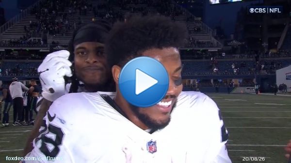 #Raiders Josh Jacobs and Davante Adams says pay this man! #RaiderNation