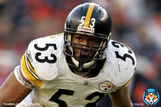 #Steelers LB Clark Haggans passed away at Age 46.  #HereWeGo   Haggans had 46.5 sacks, 520 tackles, and 16 FF.   He also played with the #Cardinals and #49ers