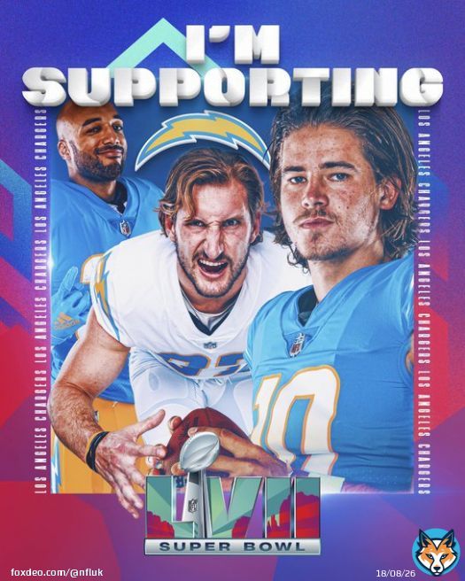 #BoltUp !  RT if you're supporting the @chargers in the #NFLPlayoffs.