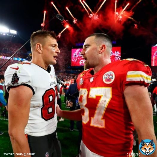 Rob Gronkowski:  Age: 33  4x Super Bowl champ  4x First-team All-Pro  5x Pro Bowl  Most rec TDs in a season by a TE  Travis Kelce:  Age: 33  2x Super Bowl champ  4x First-team All-Pro  8x Pro Bowl  Most rec yds in a season by a TE  Better TE in theirprime?