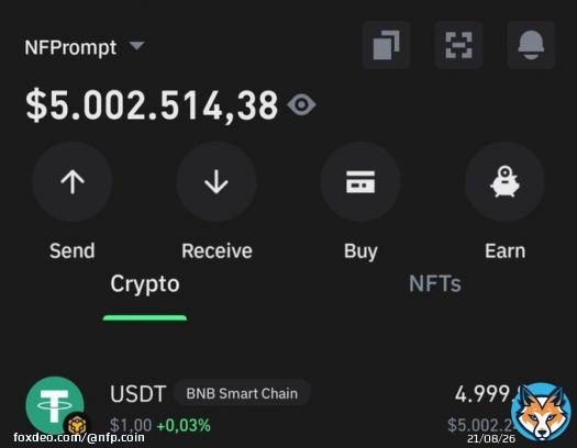 Giveaway $5,000,000 - $USDT  First 8888    Follow + Retweet pinned post   Drop $USDT (BEP20) address  Ends 48hours