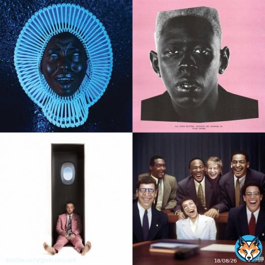 Mac Miller, Childish Gambino, Lil Yachty & Tyler, The Creator are just a few examples of hip hop artists branching out successfully.   Moments like this are unbeatable >>