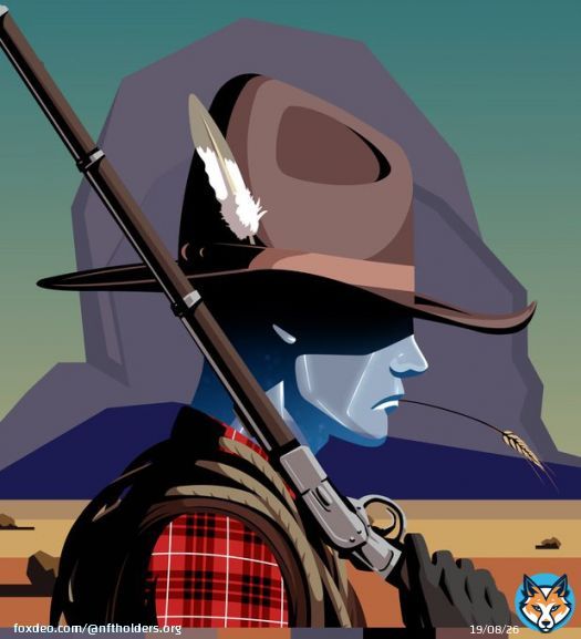 @outlawsdotwtf    10k Western styled generative art collectibles.   Outlaws are here! #Yeehaw       #NFT #NFTs #NFTCollection #NFTCommunity #NFTCollector #Crypto #BNB #BTC #Ethereum #Solana #OpenSea #Web3 #P2E #Bitcoin