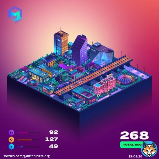 Metroverse Genesis    Metroverse is a land trading #NFT strategy game on #Ethereum.   Collect, trade, and battle!     @themetroverse    #NFTs #NFTcommunity #NFTfamily #BNB #BTC #nftcollector #Solana #ETH $ETH #Bitcoin
