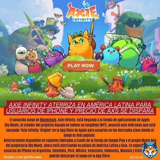 NOTICIA 18/05/2023  #NFT #Nfts #NFTCommunity #informacion #nftnews #Crypto #cripto #Bitcoin&nbsp;&nbsp;#SolanaNFTs #opensea #SolanaNFT #ia #ai