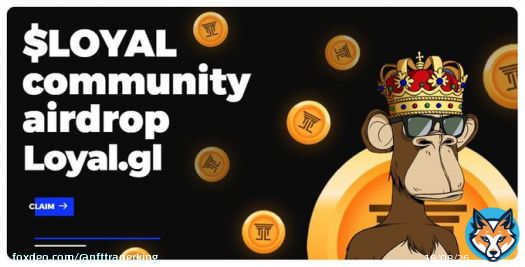 READY, SET, GO, THE #LOYAL $AIRDROP IS LIVE!     #DeFi #PSYOP #Binance $CUMINU $TURBO $LOYAL $PEPE #CryptoTwitter $PSYOP $BEN $BOB $RFD #REFUND #BNB #ETH #KuCoin #Airdrops #Metamask $MONG #ARB #ETHEREUM #BITCOIN #CRYPTO #COINBASE #JIMMYBUTTLER PSYOP&hellip;