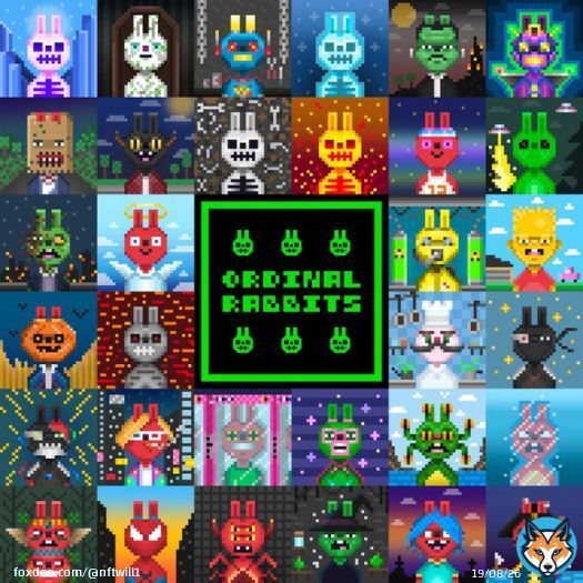 Who here is interested in Ordinals? Not sure where to start? @ordinal_rabbits is a great place to start. See the thread below to why I am bullish on ordinal rabbits #ordinalrabbits #Ordinal #OrdinalNFT #bitcoin&nbsp; #btcnft